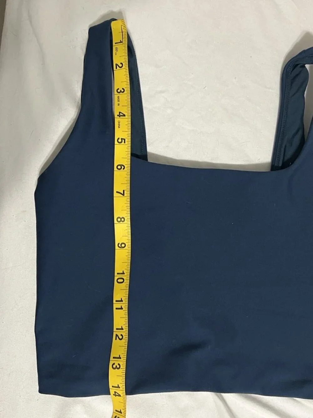 Abercrombie And Fitch YPB StudioFLEX Double Layered Square Neck Sports Bra Small